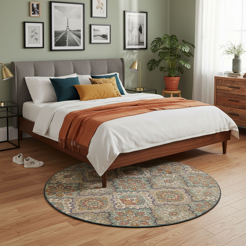 SARAVESH - Hand Tufted Persian Carpet